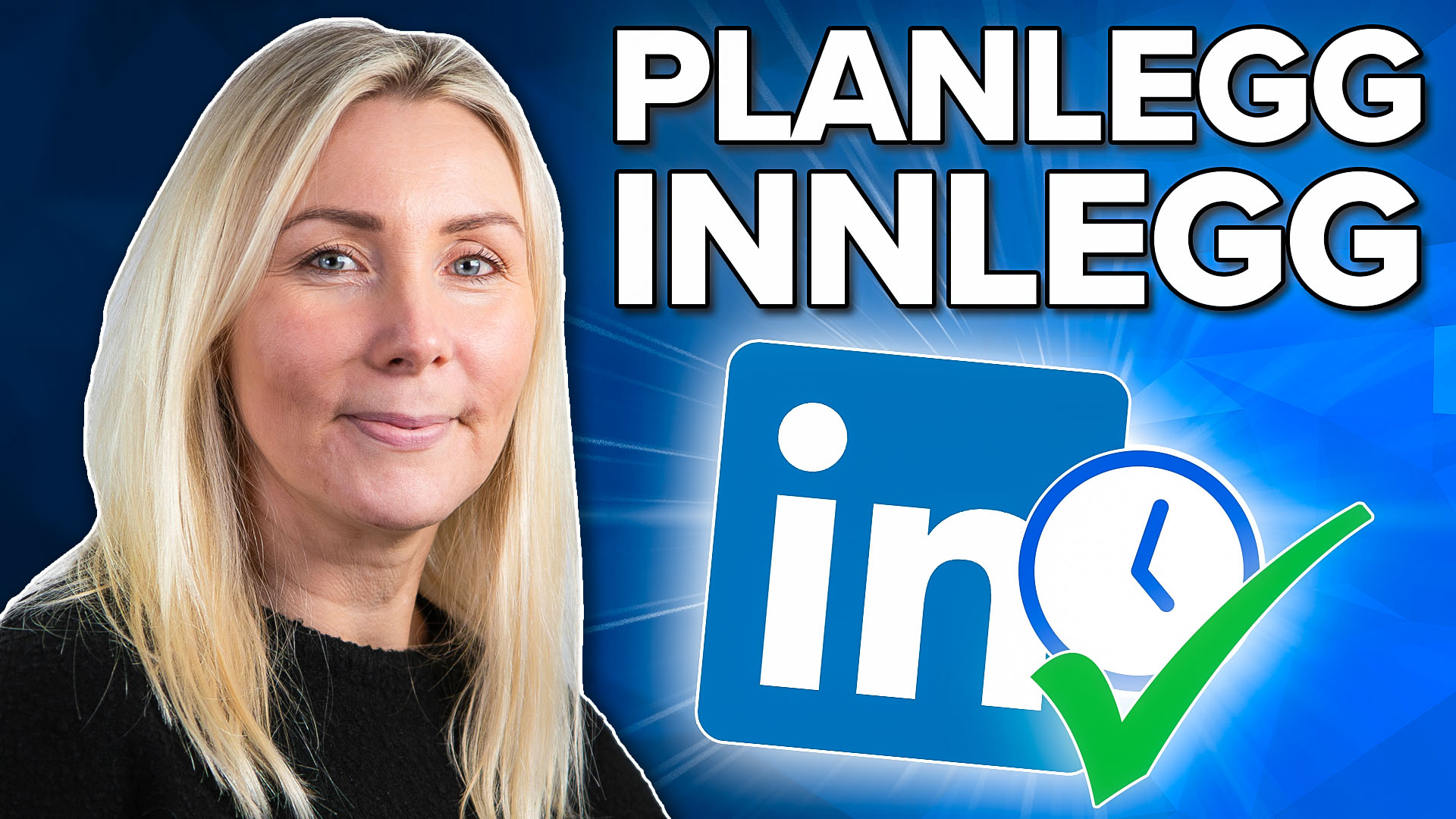 Hvordan planlegge innlegg på LinkedIn?